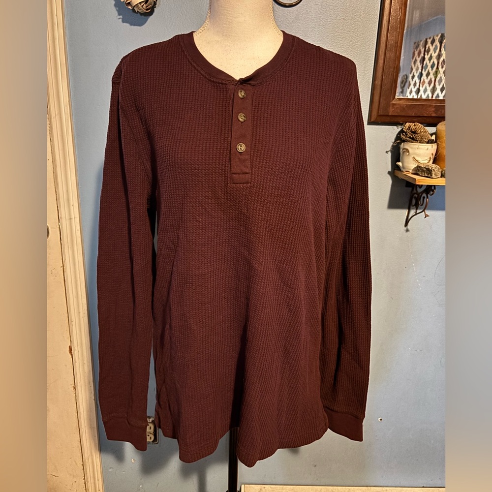 Sonoma, Thermal, Henley Top